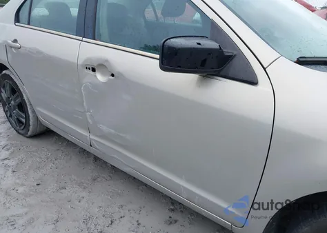 2010 Ford Fusion Se from USA, damaged, VIN 3FAHP0HA6AR287976